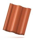 BRAMAC CLASSIC PROTECTOR PLUS- betonová taška základní 1/1 - cihlově červená